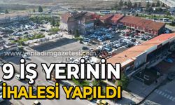 9 iş yerinin ihalesi yapıldı