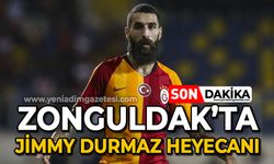 Zonguldak’ta Jimmy Durmaz heyecanı