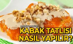 Kabak tatlısı nasıl yapılır?