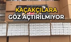 Kaçakçılara göz açtırılmıyor