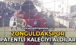 Zonguldakspor patentli kaleciyi aldılar