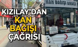 Kızılay’dan kan bağışı çağrısı