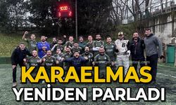 Karaelmas yeniden parladı