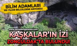 Bilim adamlarının 100 yıldır belge aradığı, Kaşkalar'ın izi Zonguldak'ta bulundu