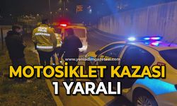 O yolda yine kaza: 1 yaralı