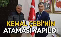 Kemal Çebi’nin ataması yapıldı