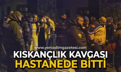 Kıskançlık kavgası hastanede bitti: 2 yaralı