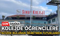 Kolejde taciz olayı: Öğretmen tutuklandı, şikayetçi aile sayısı 9'a yükseldi