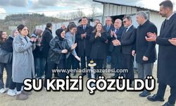 Su krizi çözüldü