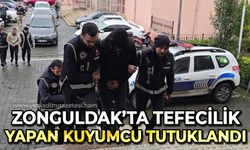 Zonguldak'ta tefecilik yapan kuyumcu tutuklandı!