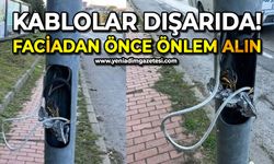 Kablolar dışarıda: Faciadan önce önlem alın!