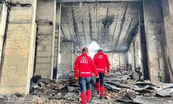 İşte kabus otelinin yangın merdiveni ve odaları