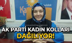 AK Parti Kadın Kolları dağılıyor!