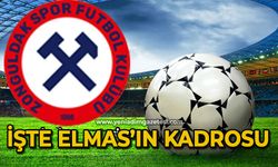 İşte Elmas'ın kadrosu