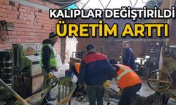 Kalıplar değiştirildi, üretim arttı