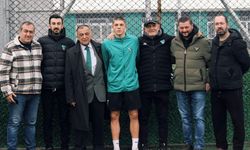 Kocaelispor, Demetre Gabisonia’yı kadrosuna kattı