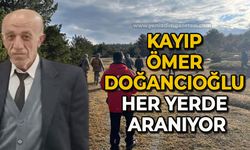 Kayıp Ömer Doğancıoğlu her yerde aranıyor