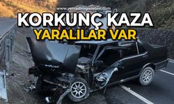 Zonguldak-Ereğli yolunda kaza