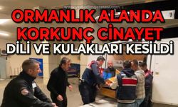 Ormanlık alanda korkunç cinayet, dili ve kulakları kesildi