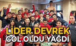 Lider Devrek gol oldu yağdı