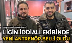 Ligin iddialı ekibi yeni antrenör belli oldu