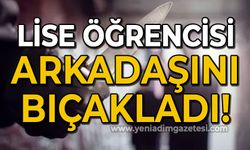 Lise öğrencisi sınıf arkadaşı tarafından okulda bıçaklandı