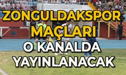 Zonguldakspor’un maçlarının yayınlanacağı kanal belli oldu