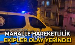 Evin çalan alarmı polisi harekete geçirdi