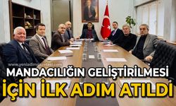 Çaycuma’da mandacılığın geliştirilmesi için ilk adım atıldı