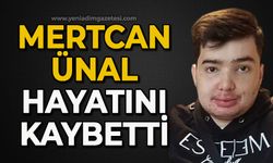 Mertcan Ünal hayatını kaybetti