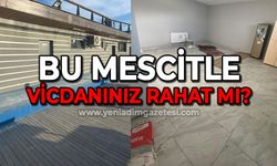 Bu mescitle vicdanınız rahat mı?