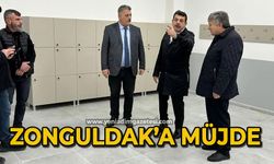 Zonguldak'a müjde