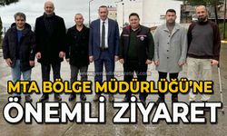 MTA Bölge Müdürlüğü'ne önemli ziyaret