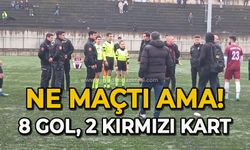 Ne maçtı ama: 8 gol 2 kırmızı kart