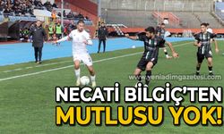 Necati Bilgiç’ten mutlusu yok