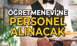 Öğretmenevi'ne  personel alımı yapılacak