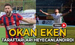 Okan Eken Zonguldakspor taraftarlarını heyecanlandırdı!