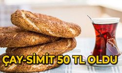 Çay-Simit 50 lira oldu