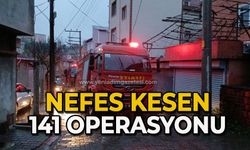 Nefes kesen 141 operasyonu yapıldı