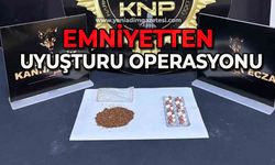 Emniyetten uyuşturucu operasyonu