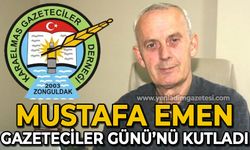 KGD Başkanı Mustafa Emen'den 10 Ocak Çalışan Gazeteciler Günü kutlama mesajı