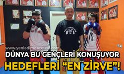 Genç sporcular başarılarına yenilerini eklemek için çalışıyor