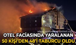 Otel faciasında yaralanan 50 kişiden 48’i taburcu oldu: 2 kişinin tedavisi sürüyor