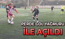 Perde gol yağmuru ile açıldı