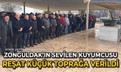 Kuyumcu Reşat Küçük son yolculuğuna uğurlandı