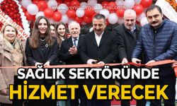 Sağlık sektöründe hizmet verecek