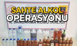 Sahte alkol operasyonu