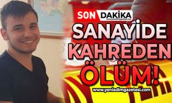 Sanayide kahreden ölüm!