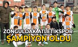 Zonguldak Atletikspor şampiyon oldu