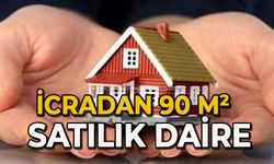 İcradan 90 m² daire satılık